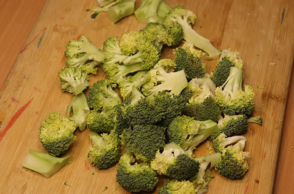 Broccoli variations for Rabbits