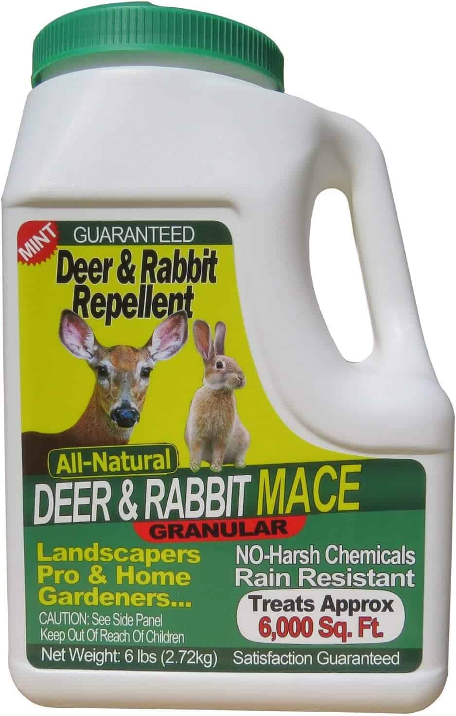Granular rabbit repellent