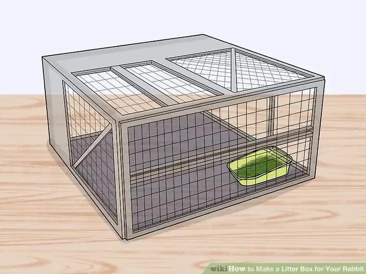 How to Make a Litter Box for Your Rabbit – WikiHow