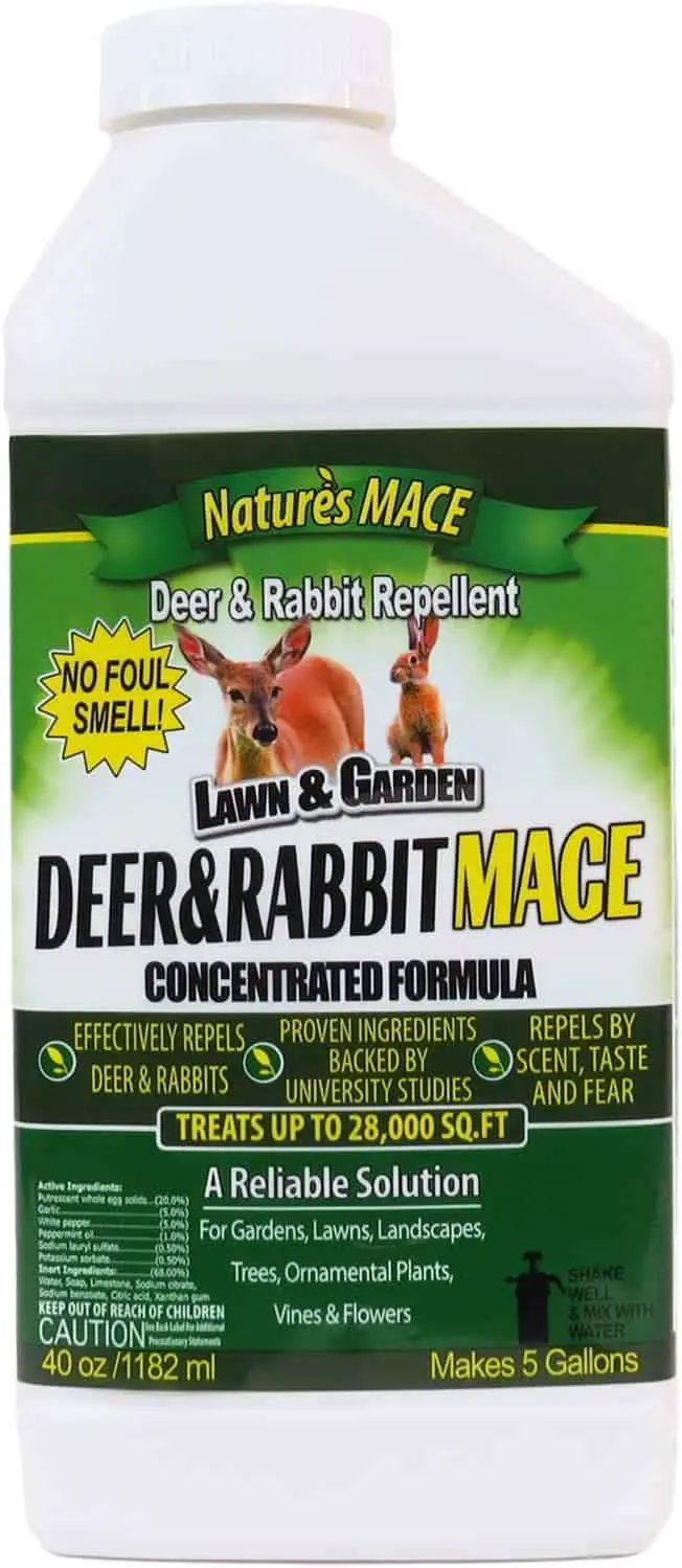 Liquid rabbit repellent