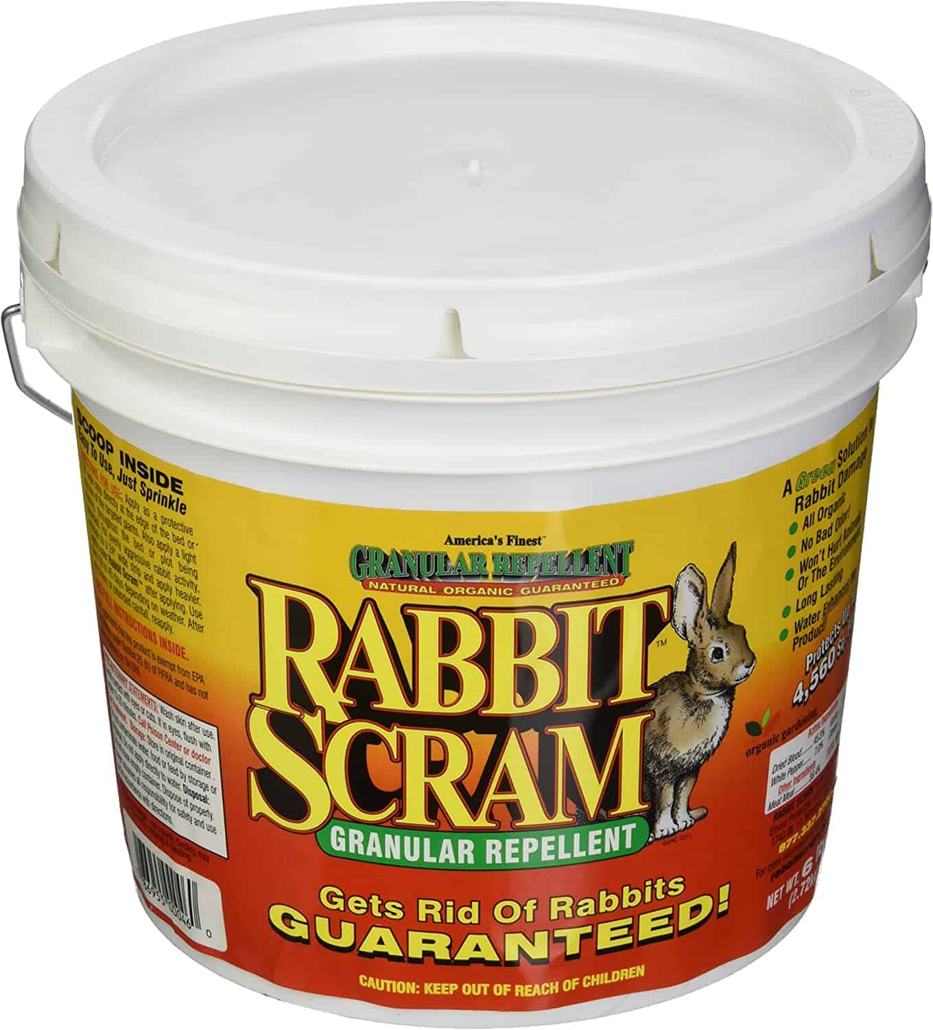 Rabbit Scram granular repellent